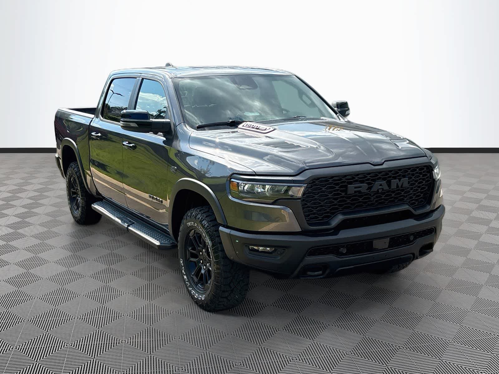 2027 RAM 1500 RAM 1500 REBEL CREW CAB 4X4 5'7' BOX