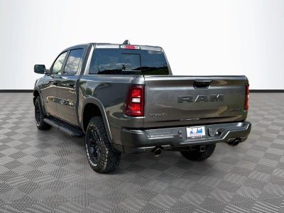 2027 RAM 1500 RAM 1500 REBEL CREW CAB 4X4 5'7' BOX