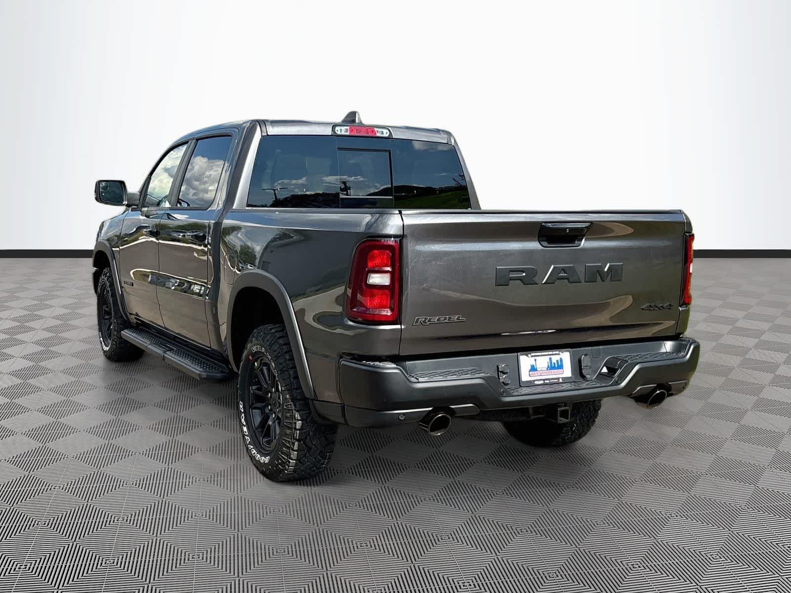 2027 RAM 1500 RAM 1500 REBEL CREW CAB 4X4 5'7' BOX