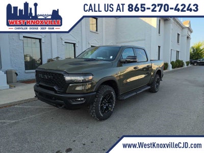 2027 RAM 1500 Rebel