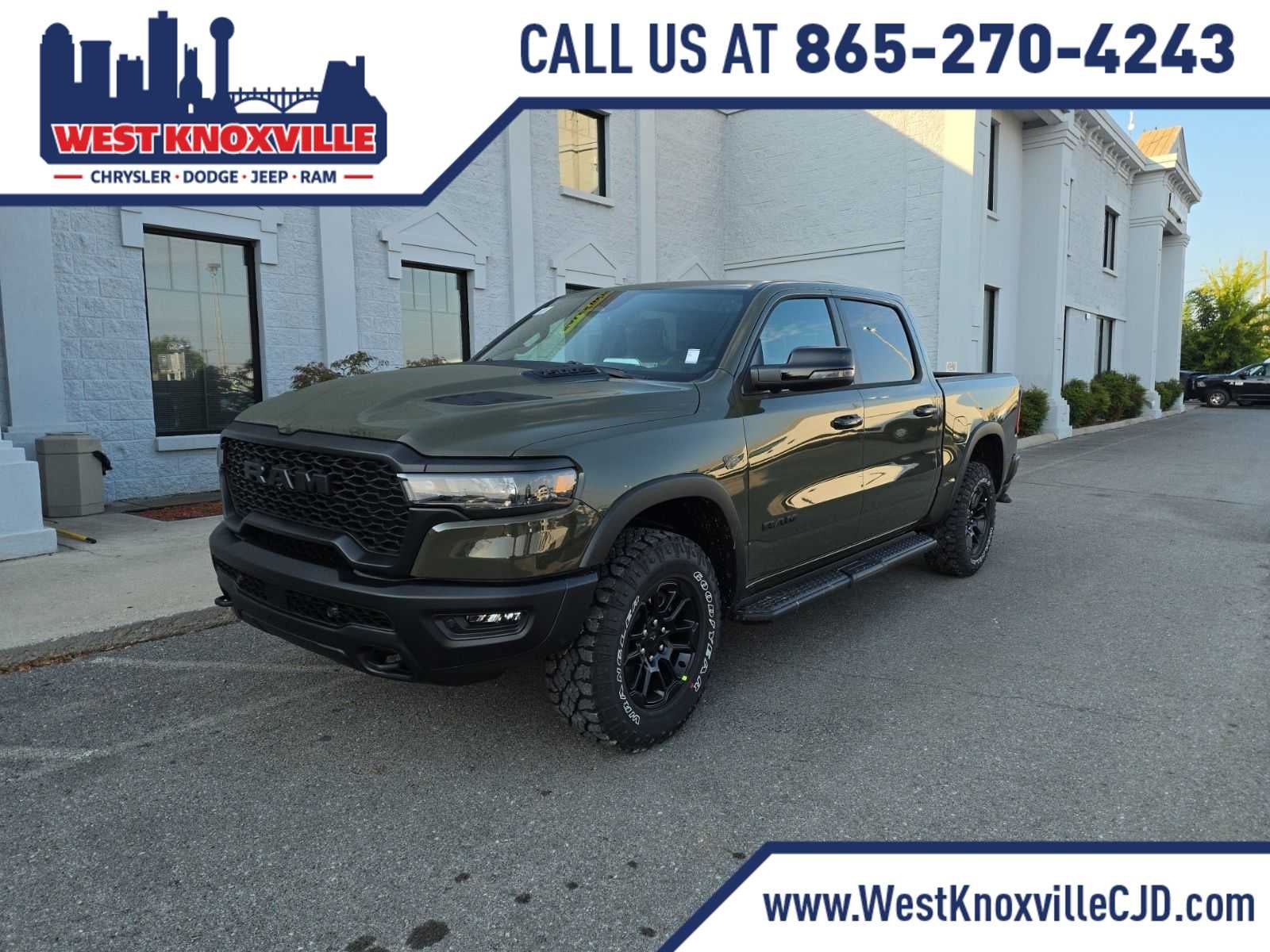 2027 RAM 1500 Rebel