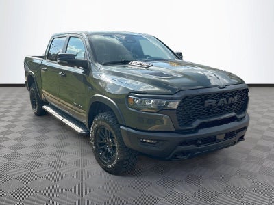 2027 RAM 1500 RAM 1500 REBEL CREW CAB 4X4 5'7' BOX