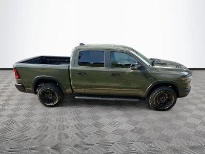 2027 RAM 1500 RAM 1500 REBEL CREW CAB 4X4 5'7' BOX