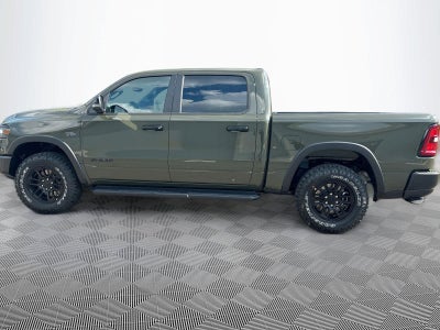2027 RAM 1500 RAM 1500 REBEL CREW CAB 4X4 5'7' BOX