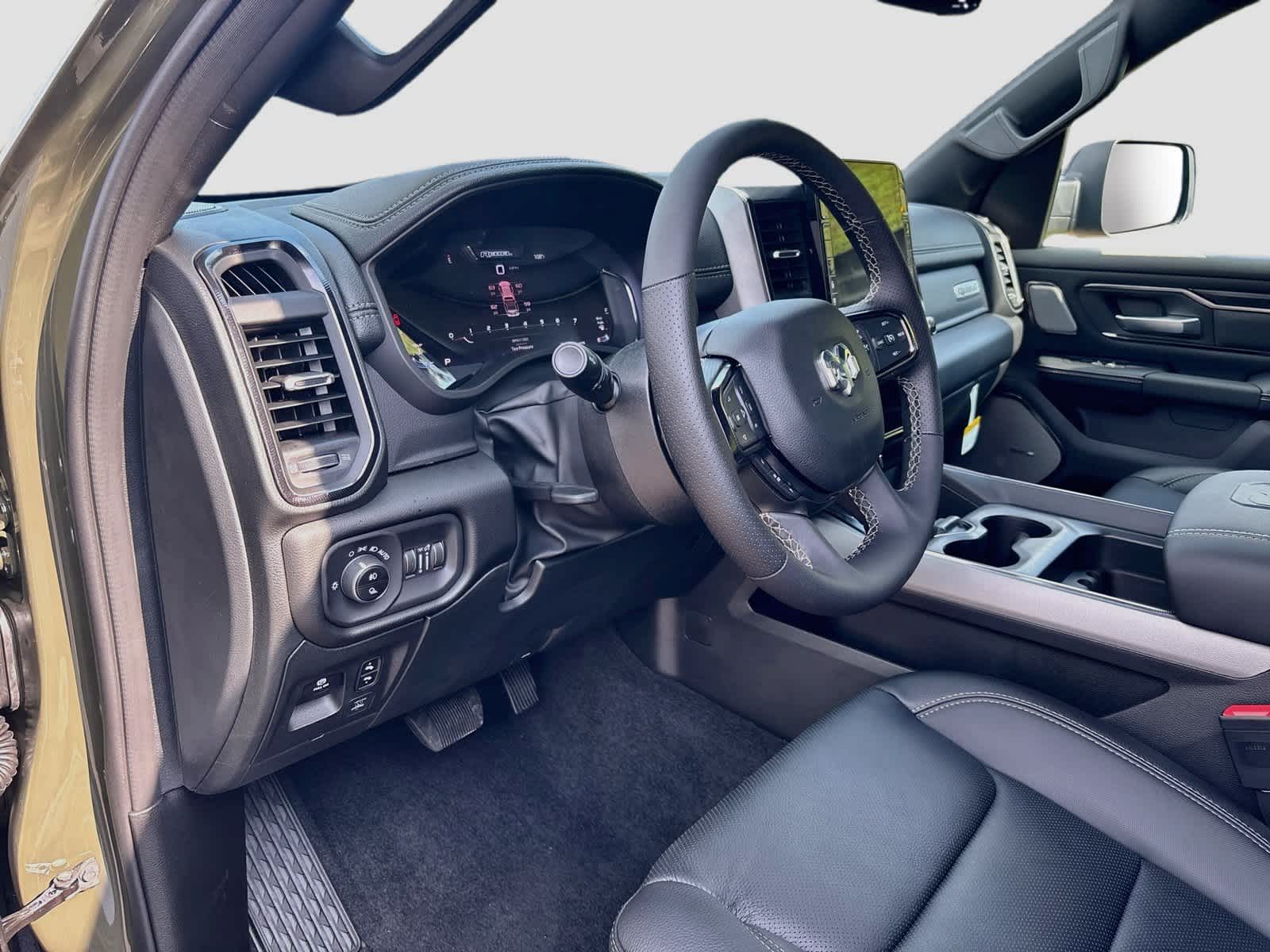 2027 RAM 1500 RAM 1500 REBEL CREW CAB 4X4 5'7' BOX