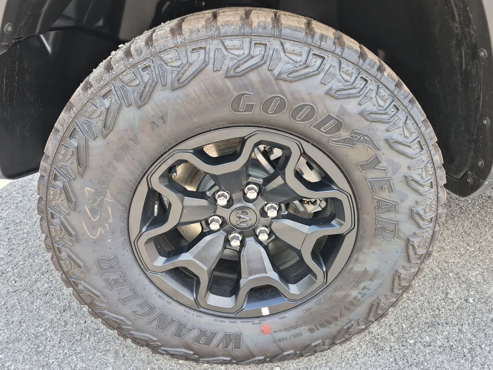 2026 RAM 1500 RAM 1500 RHO CREW CAB 4X4 5'7' BOX