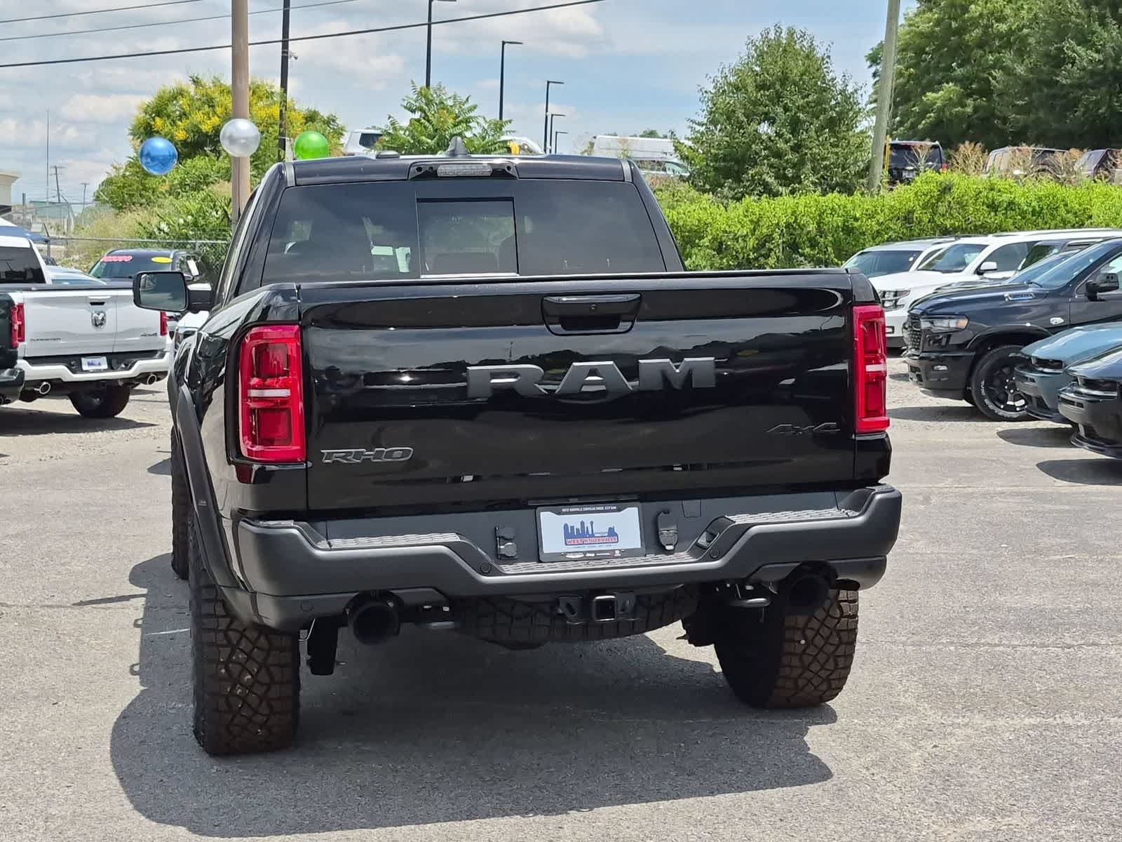 2026 RAM 1500 RAM 1500 RHO CREW CAB 4X4 5'7' BOX