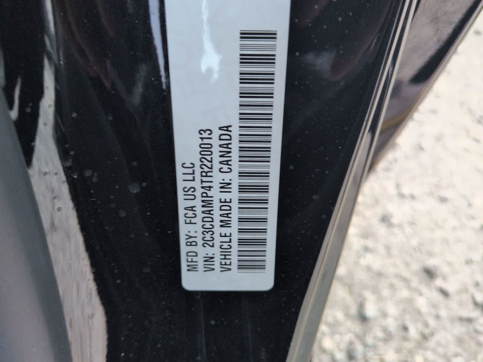 2026 Dodge Charger CHARGER SCAT PACK PLUS 2-DOOR AWD