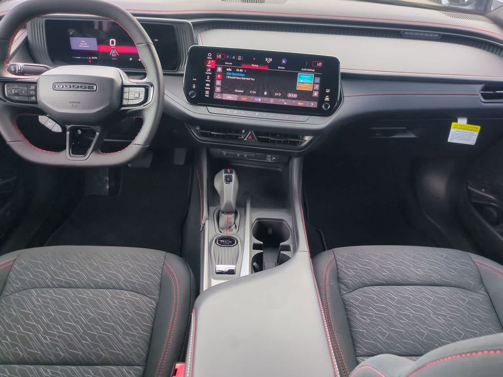 2026 Dodge Charger CHARGER R/T 4-DOOR AWD