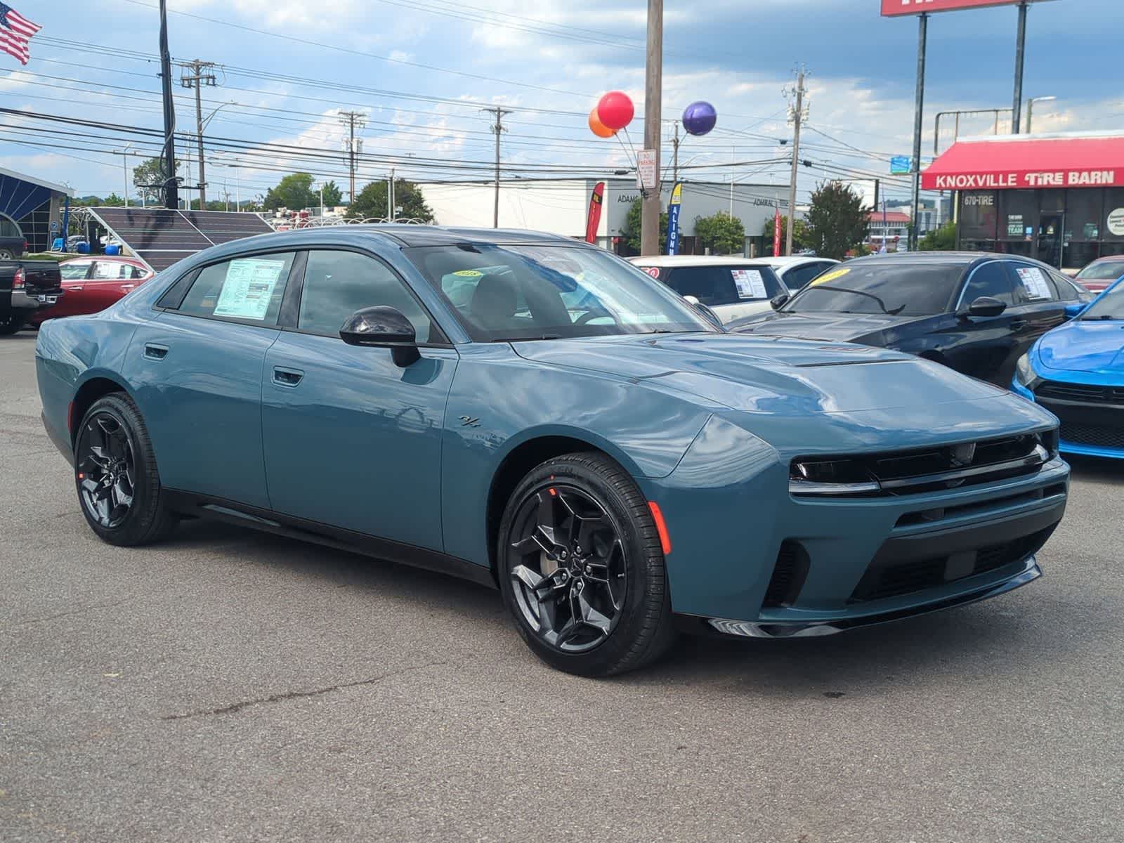 2026 Dodge Charger CHARGER R/T 4-DOOR AWD