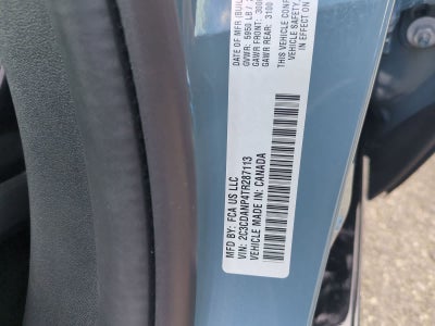 2026 Dodge Charger CHARGER R/T 4-DOOR AWD