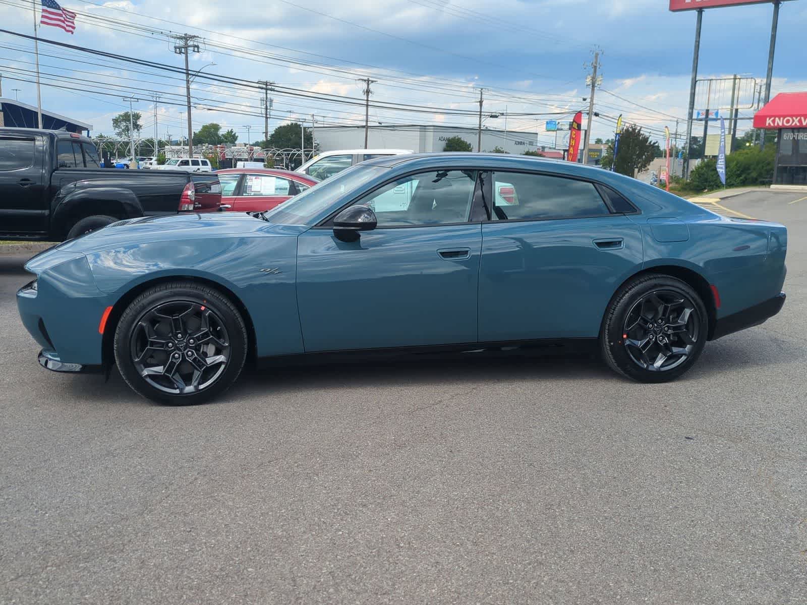 2026 Dodge Charger CHARGER R/T 4-DOOR AWD