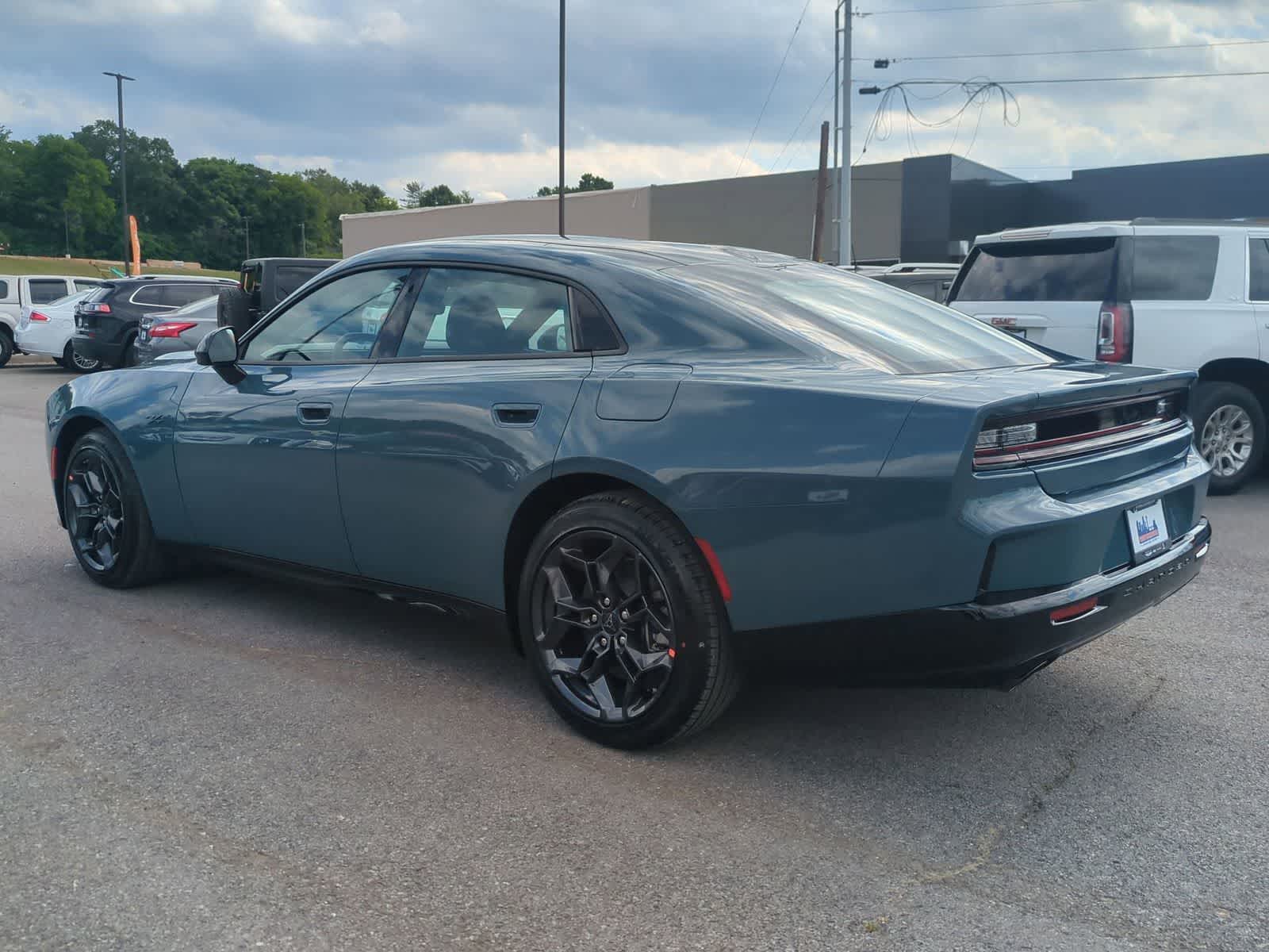 2026 Dodge Charger CHARGER R/T 4-DOOR AWD