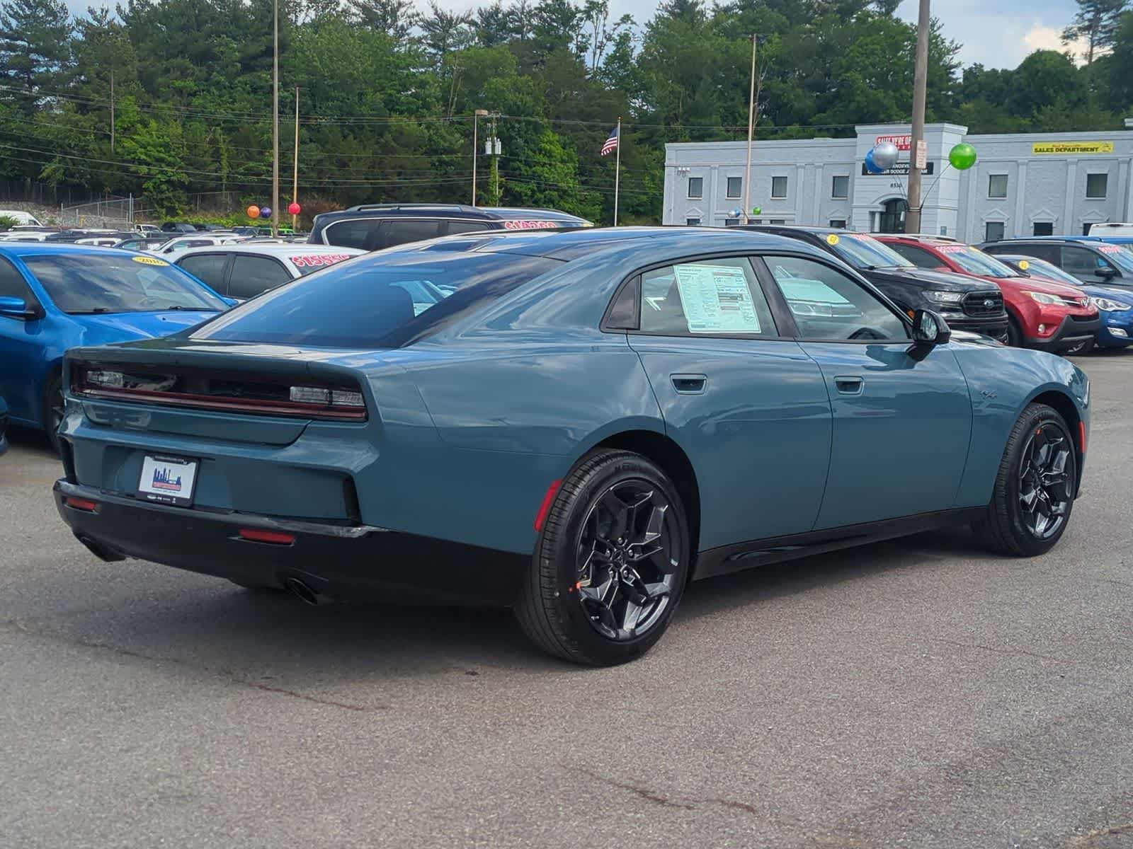 2026 Dodge Charger CHARGER R/T 4-DOOR AWD