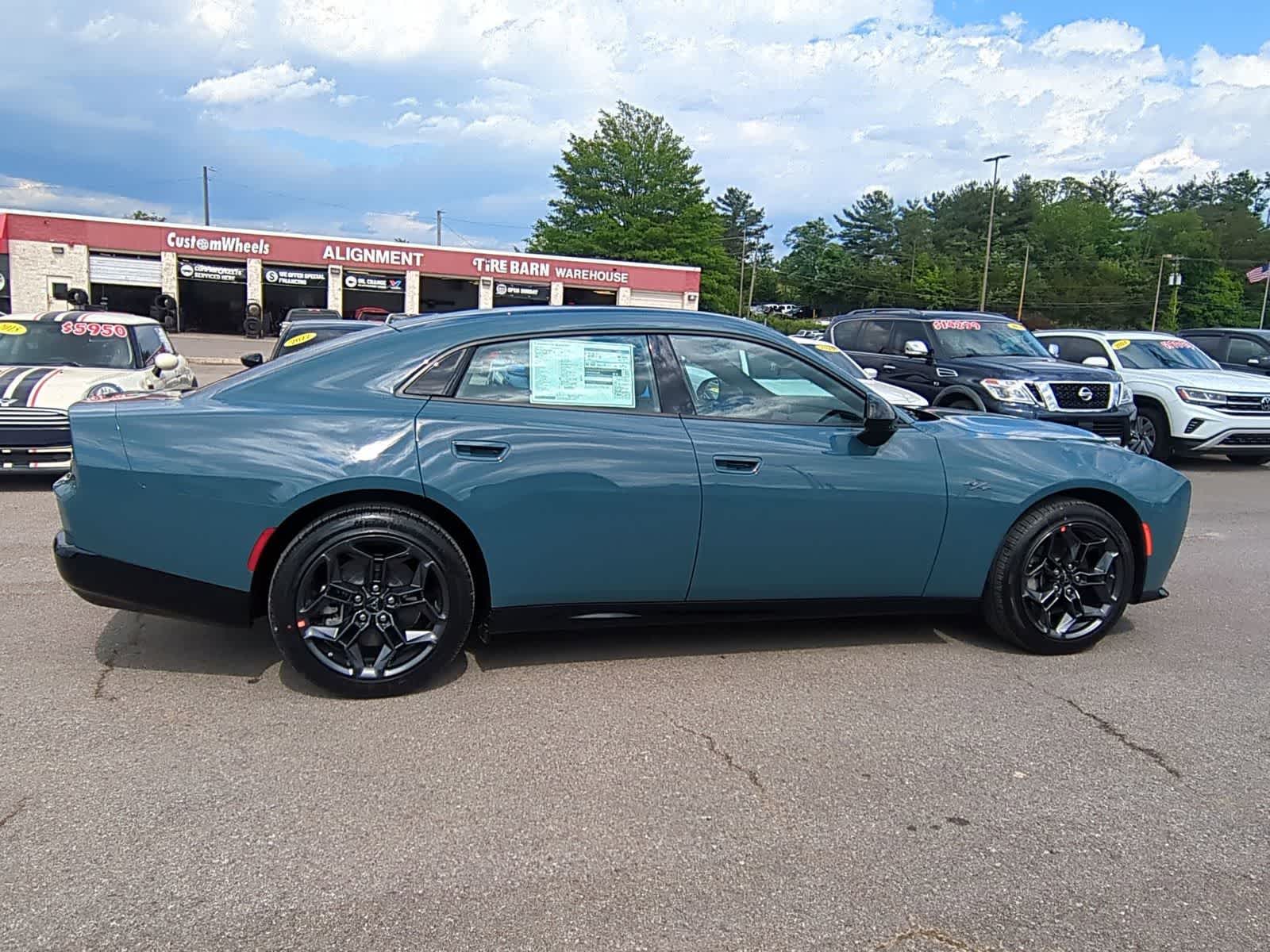 2026 Dodge Charger CHARGER R/T 4-DOOR AWD