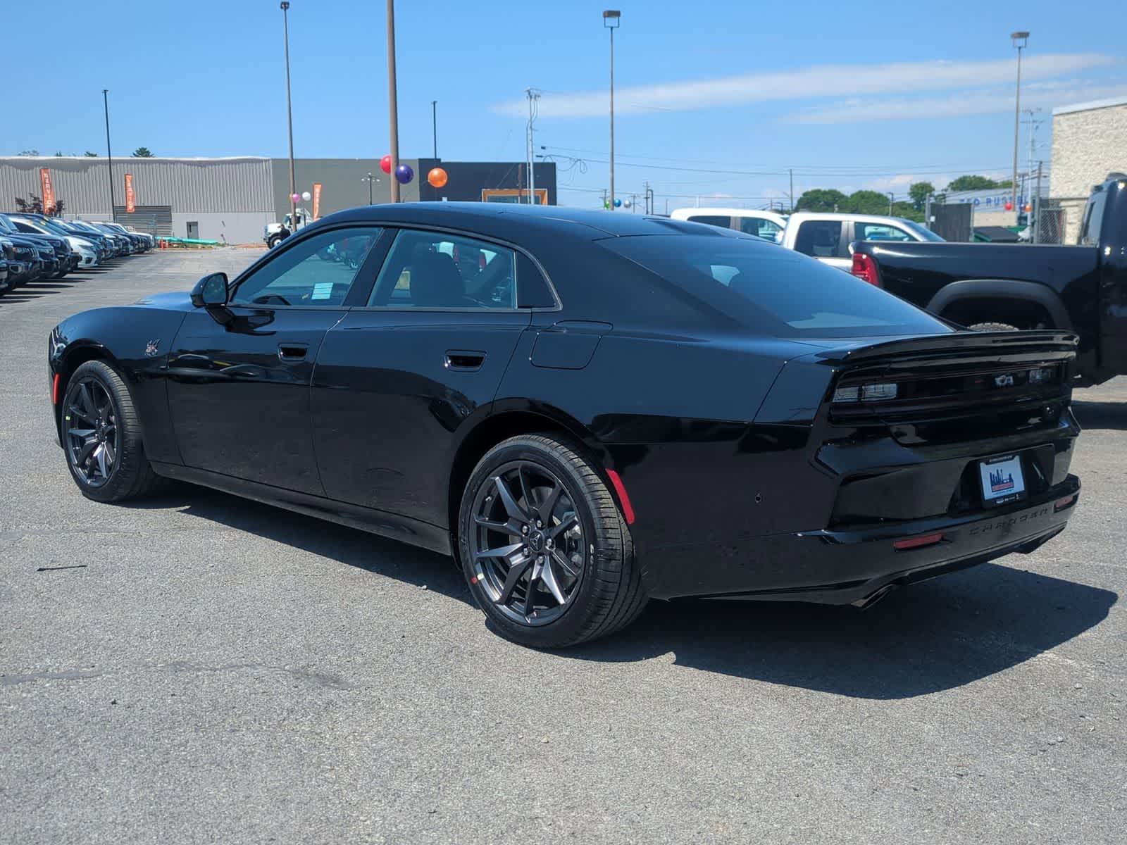 2026 Dodge Charger CHARGER SCAT PACK PLUS 4-DOOR AWD