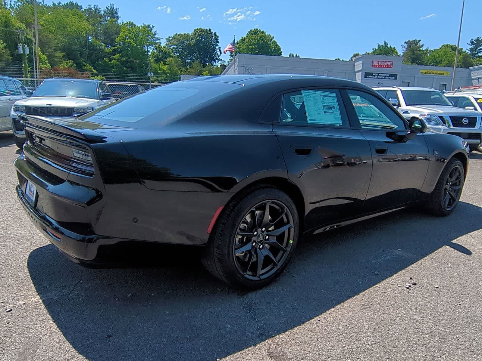 2026 Dodge Charger CHARGER SCAT PACK PLUS 4-DOOR AWD