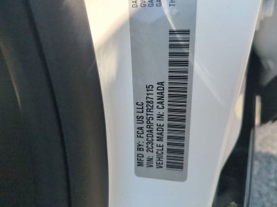 2026 Dodge Charger CHARGER SCAT PACK 4-DOOR AWD