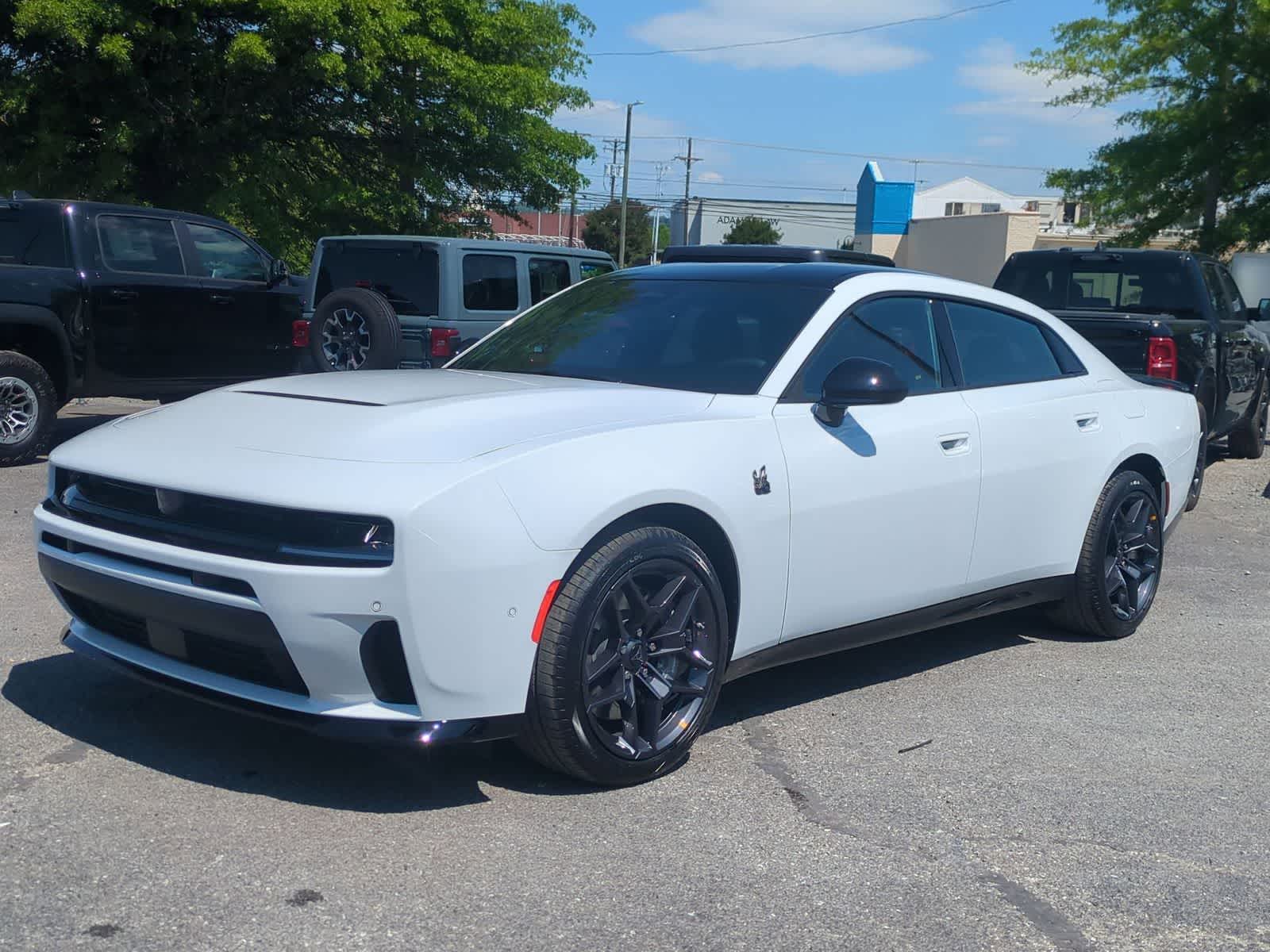 2026 Dodge Charger CHARGER SCAT PACK 4-DOOR AWD