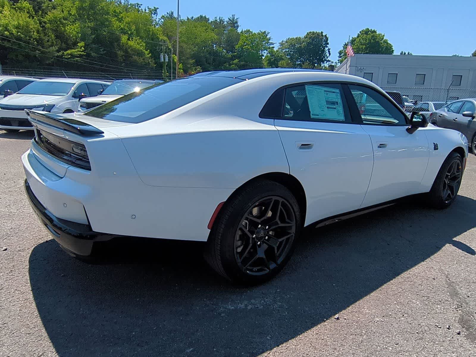 2026 Dodge Charger CHARGER SCAT PACK 4-DOOR AWD