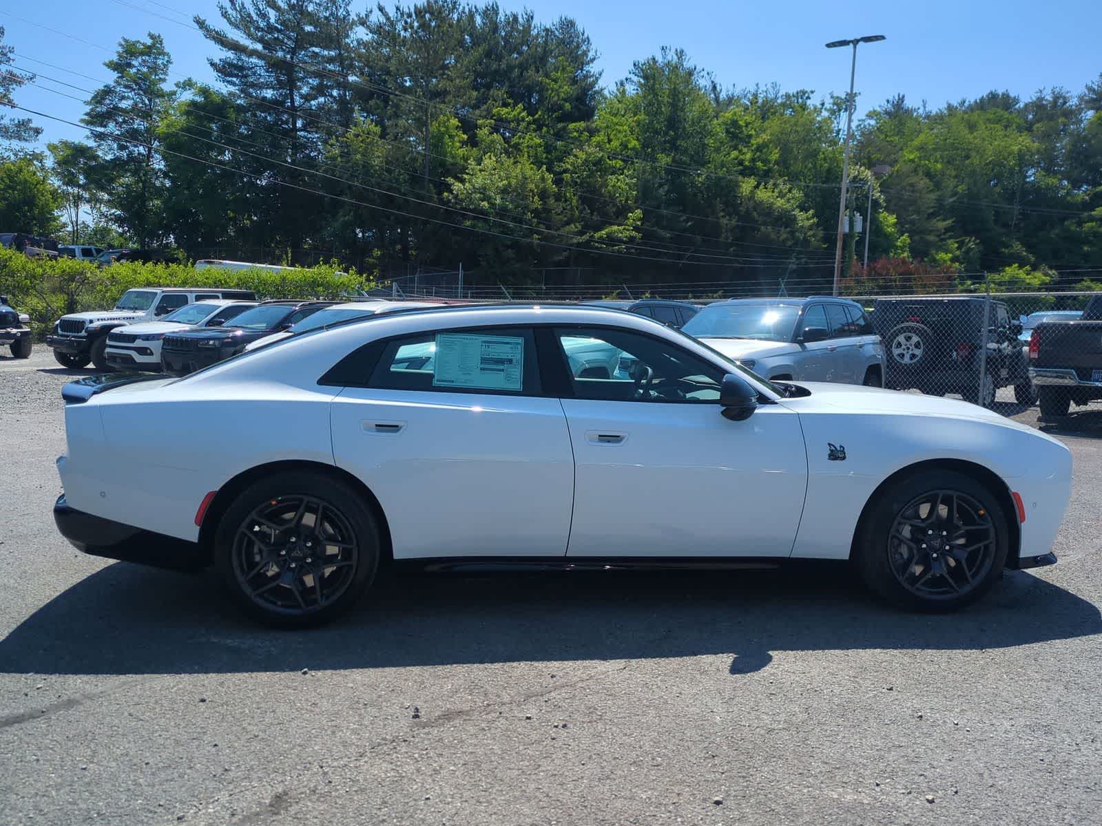 2026 Dodge Charger CHARGER SCAT PACK 4-DOOR AWD