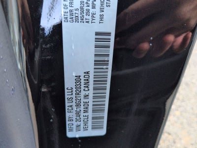 2026 Chrysler Pacifica PACIFICA SELECT