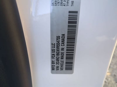 2027 Chrysler Pacifica PACIFICA SELECT