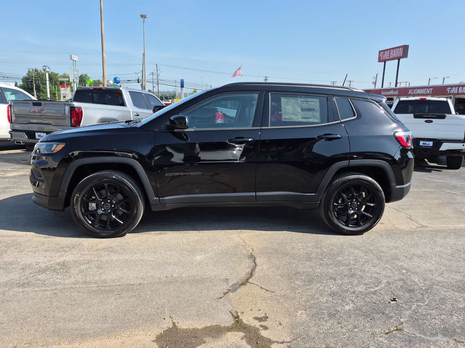 2026 Jeep Compass COMPASS LATITUDE ALTITUDE 4X4