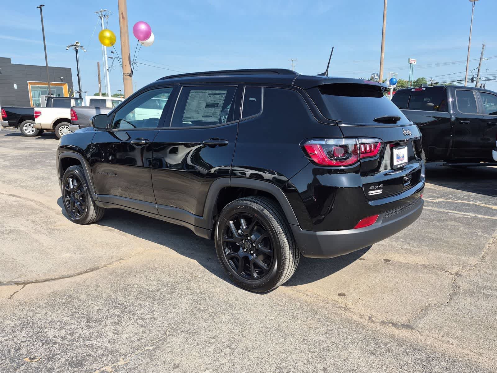 2026 Jeep Compass COMPASS LATITUDE ALTITUDE 4X4