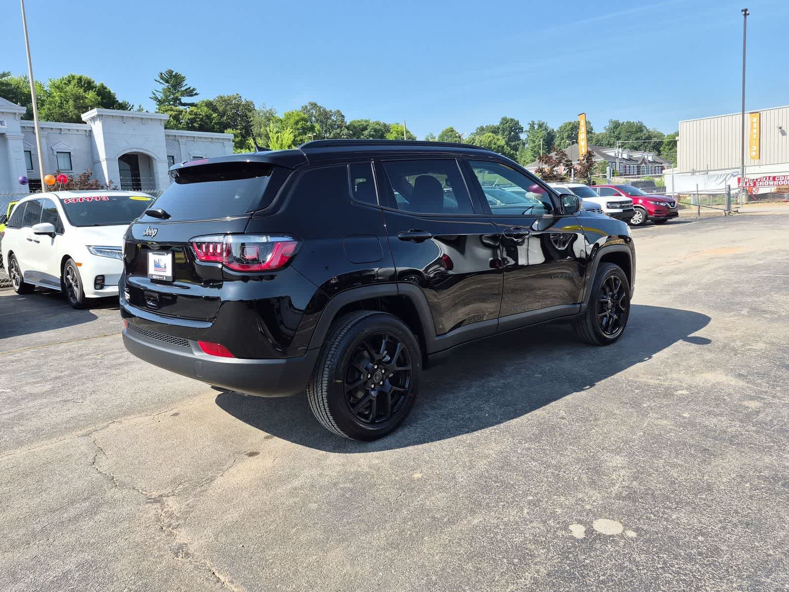 2026 Jeep Compass COMPASS LATITUDE ALTITUDE 4X4