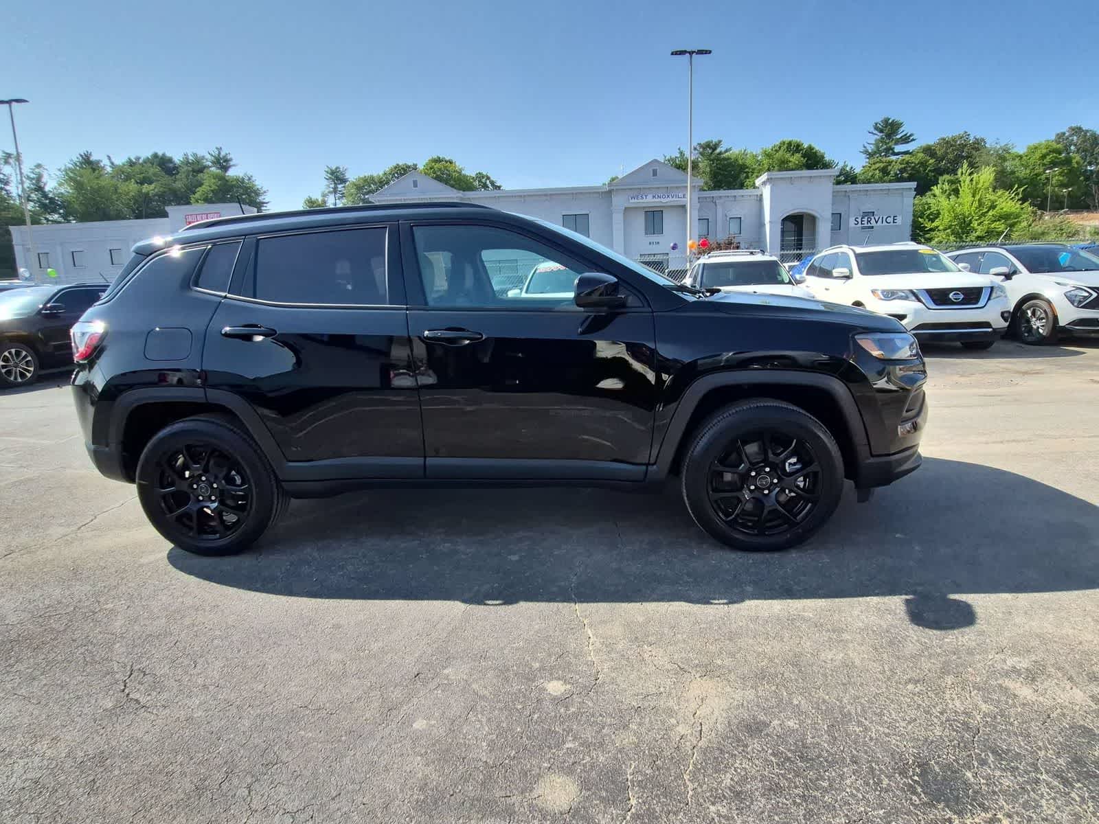 2026 Jeep Compass COMPASS LATITUDE ALTITUDE 4X4