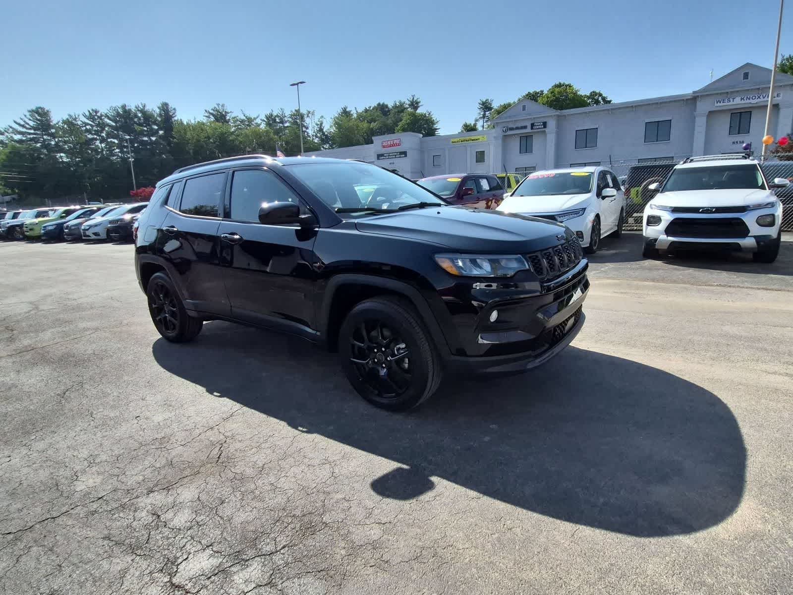 2026 Jeep Compass COMPASS LATITUDE ALTITUDE 4X4