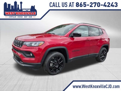 2026 Jeep Compass COMPASS LATITUDE ALTITUDE 4X4