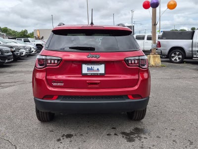 2026 Jeep Compass COMPASS LATITUDE ALTITUDE 4X4