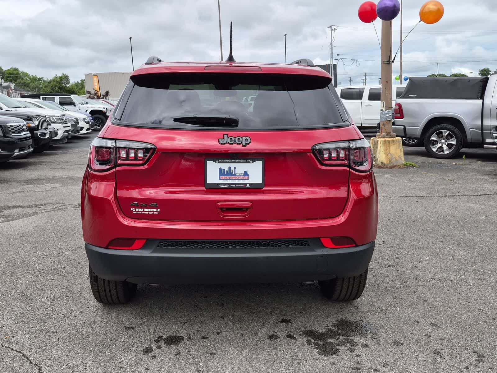 2026 Jeep Compass COMPASS LATITUDE ALTITUDE 4X4
