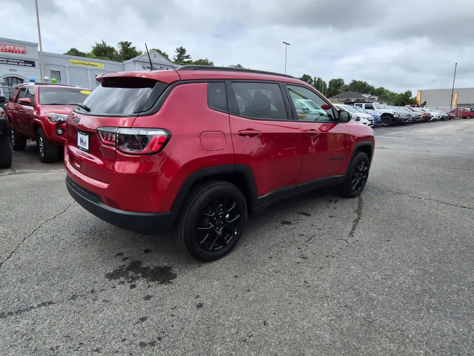 2026 Jeep Compass COMPASS LATITUDE ALTITUDE 4X4