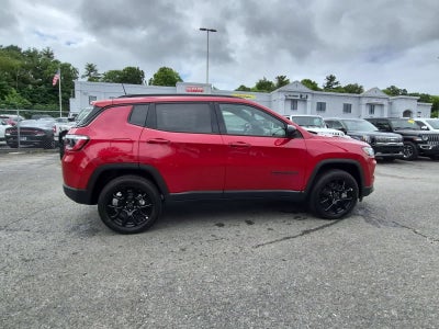 2026 Jeep Compass COMPASS LATITUDE ALTITUDE 4X4
