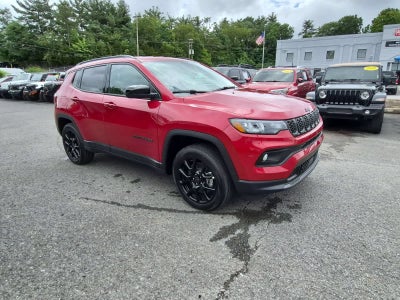 2026 Jeep Compass COMPASS LATITUDE ALTITUDE 4X4