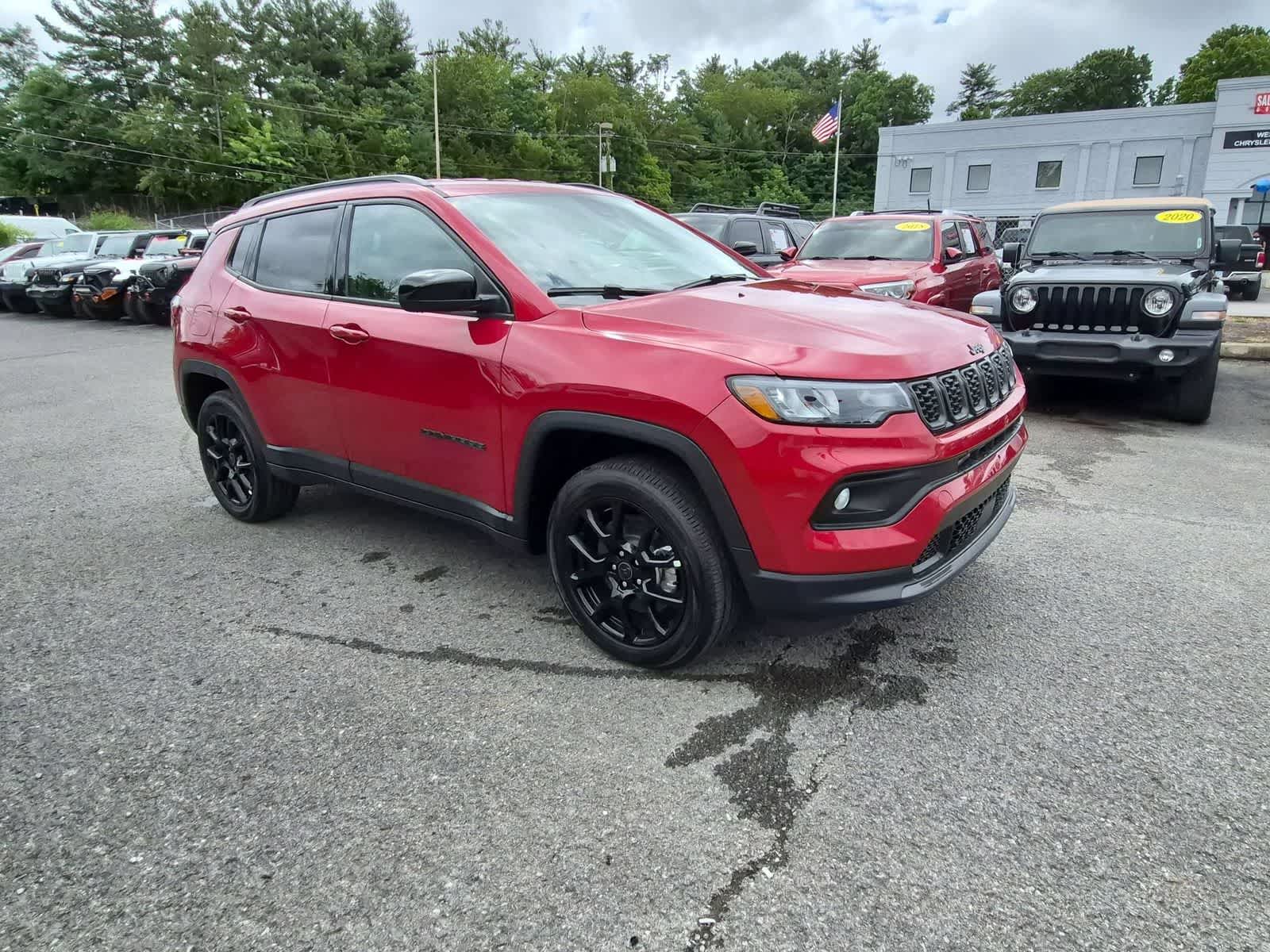 2026 Jeep Compass COMPASS LATITUDE ALTITUDE 4X4