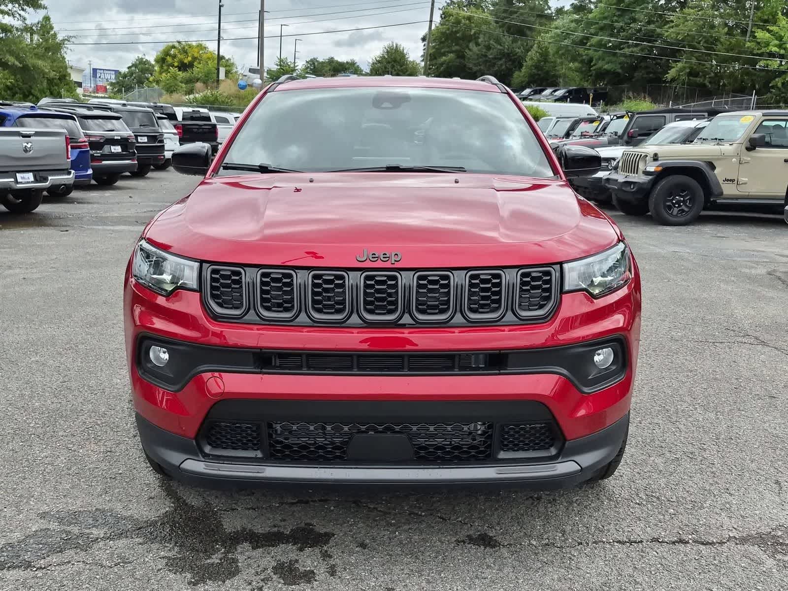 2026 Jeep Compass COMPASS LATITUDE ALTITUDE 4X4