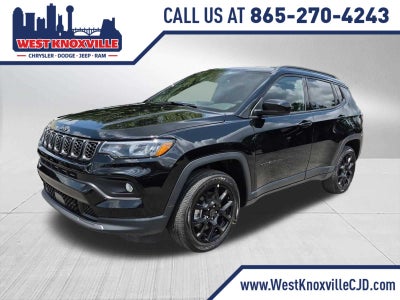 2026 Jeep Compass COMPASS LATITUDE ALTITUDE 4X4