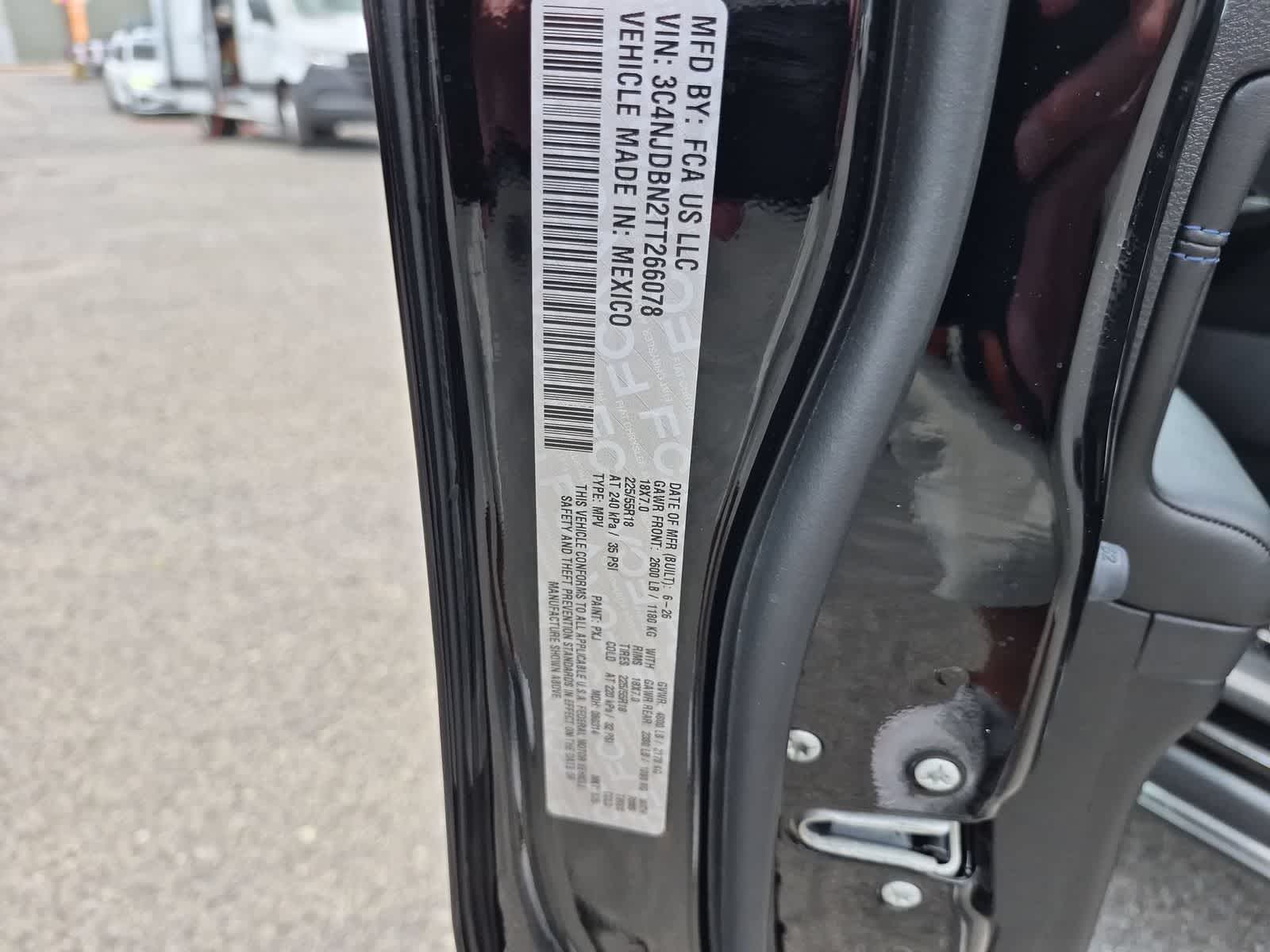 2026 Jeep Compass COMPASS LATITUDE ALTITUDE 4X4
