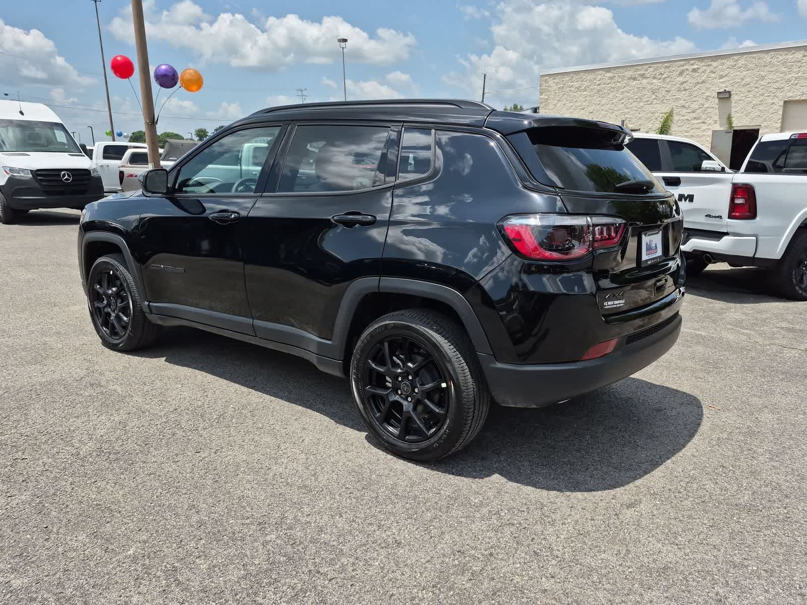 2026 Jeep Compass COMPASS LATITUDE ALTITUDE 4X4