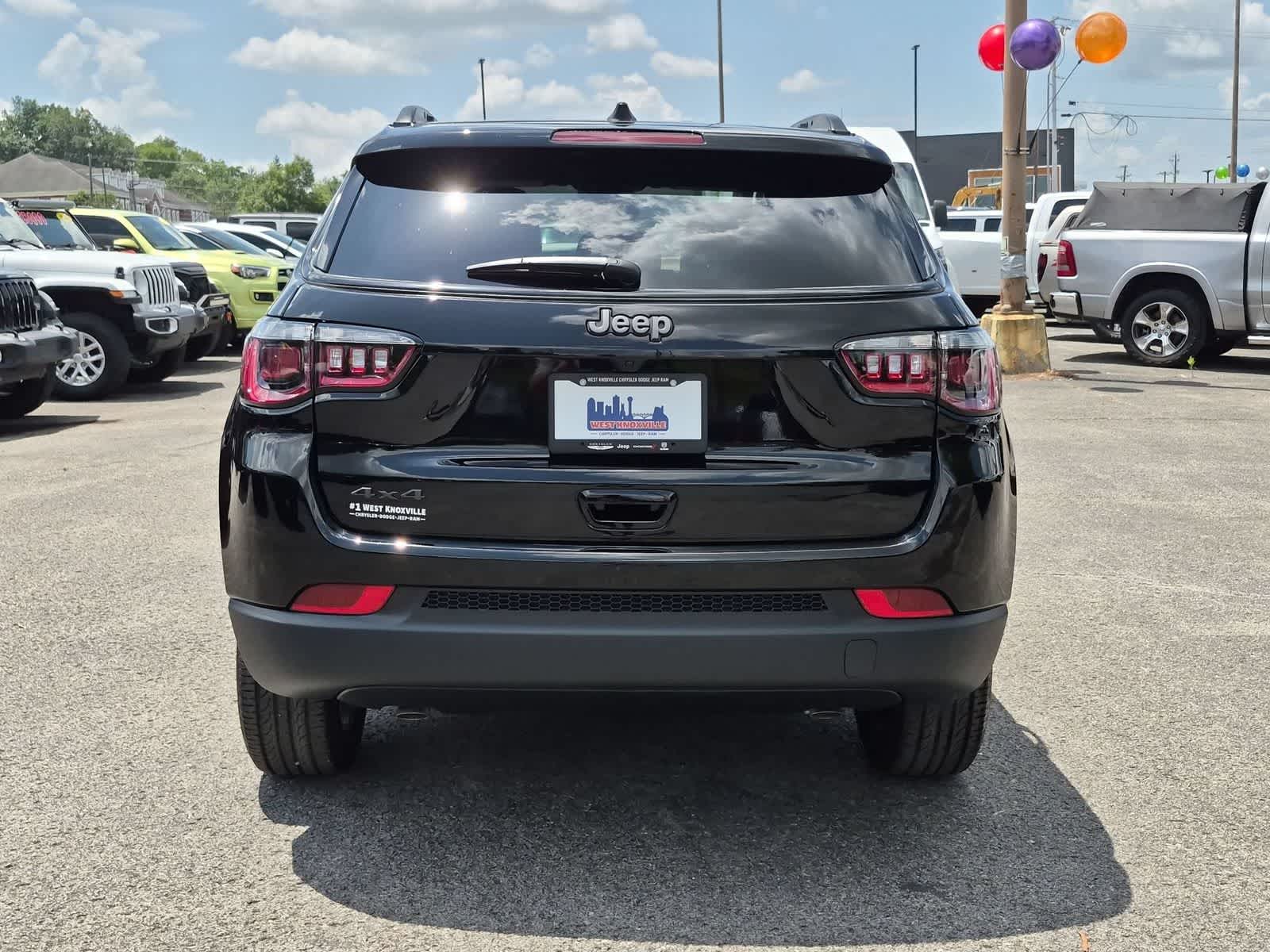 2026 Jeep Compass COMPASS LATITUDE ALTITUDE 4X4