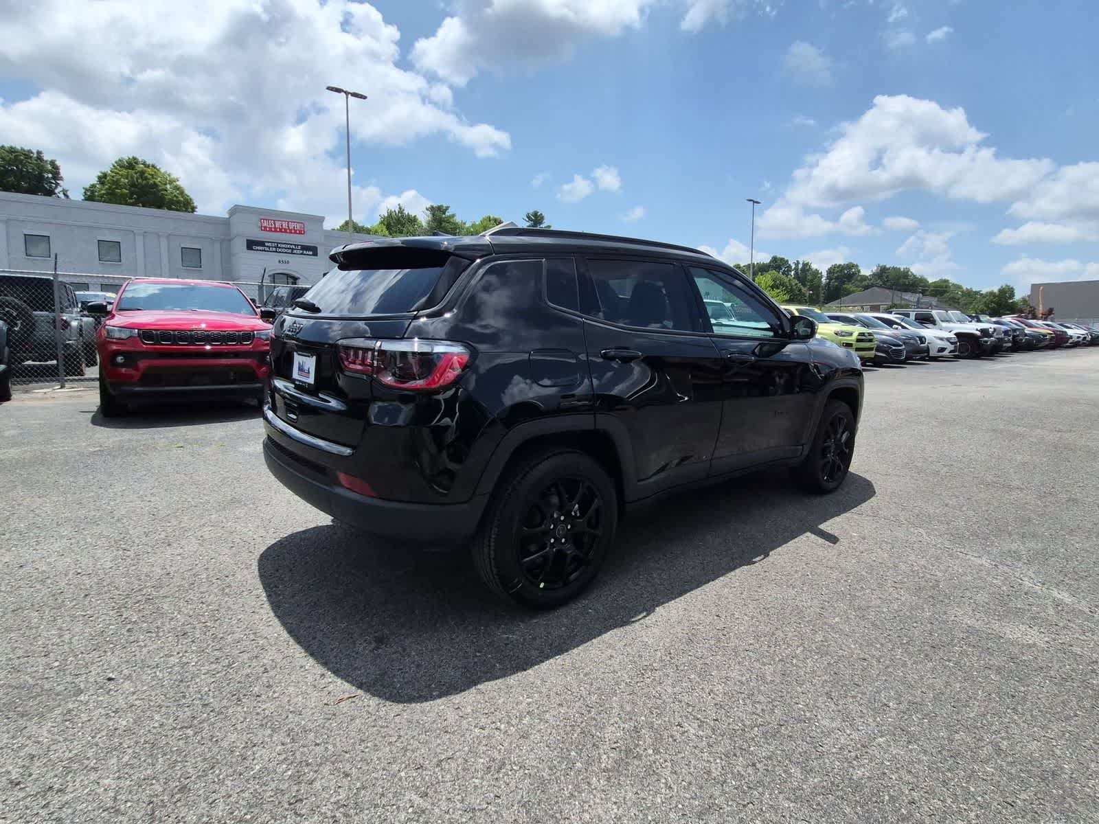 2026 Jeep Compass COMPASS LATITUDE ALTITUDE 4X4
