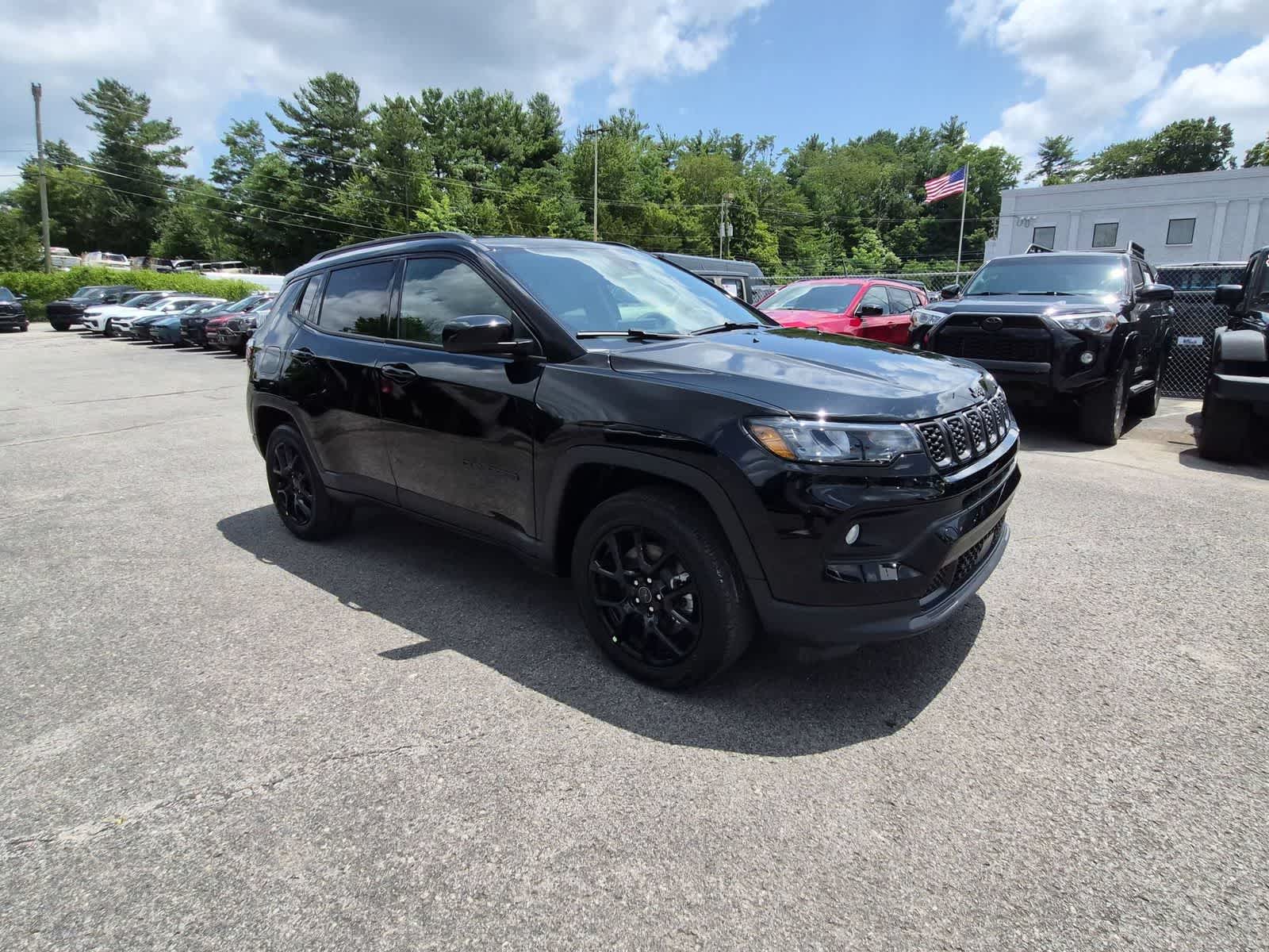 2026 Jeep Compass COMPASS LATITUDE ALTITUDE 4X4