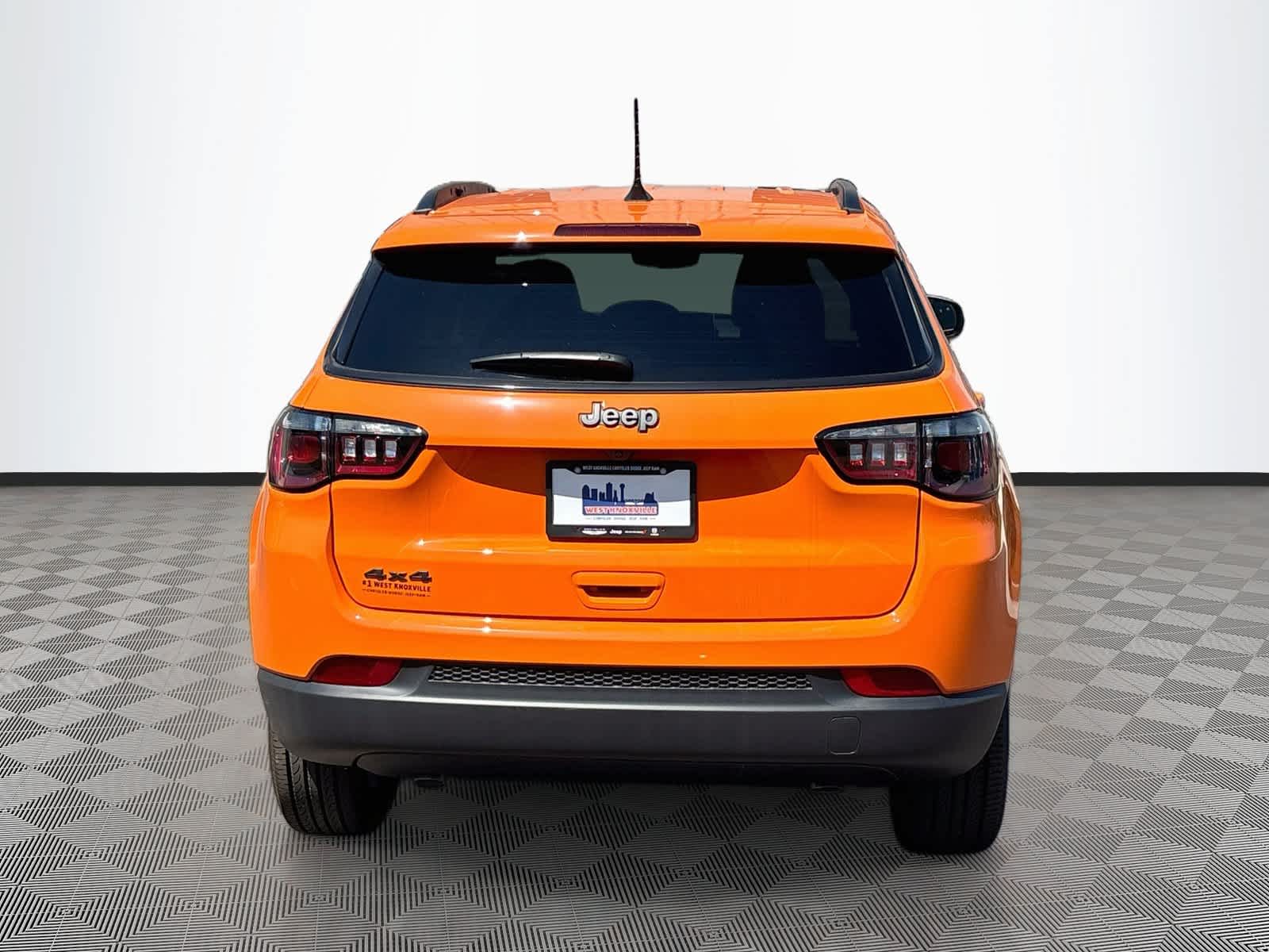 2026 Jeep Compass COMPASS LATITUDE ALTITUDE 4X4