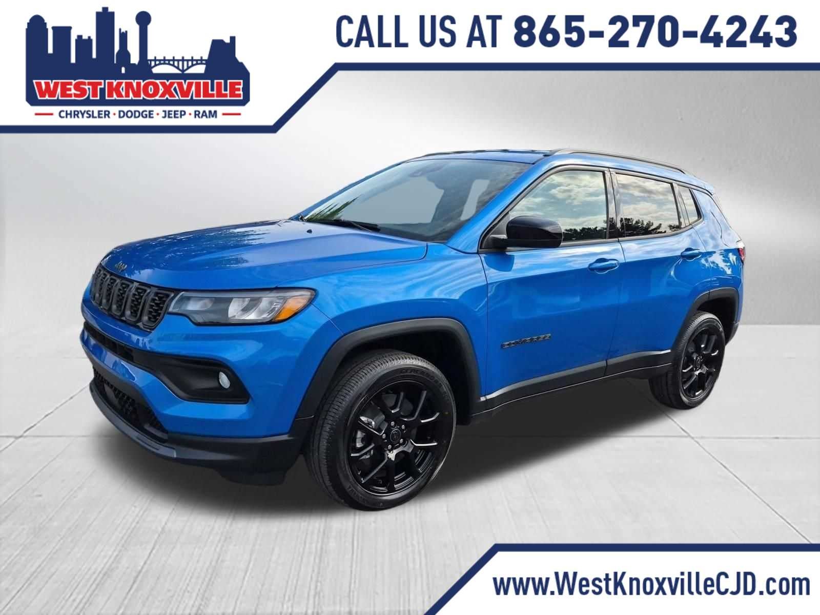 2026 Jeep Compass COMPASS LATITUDE ALTITUDE 4X4