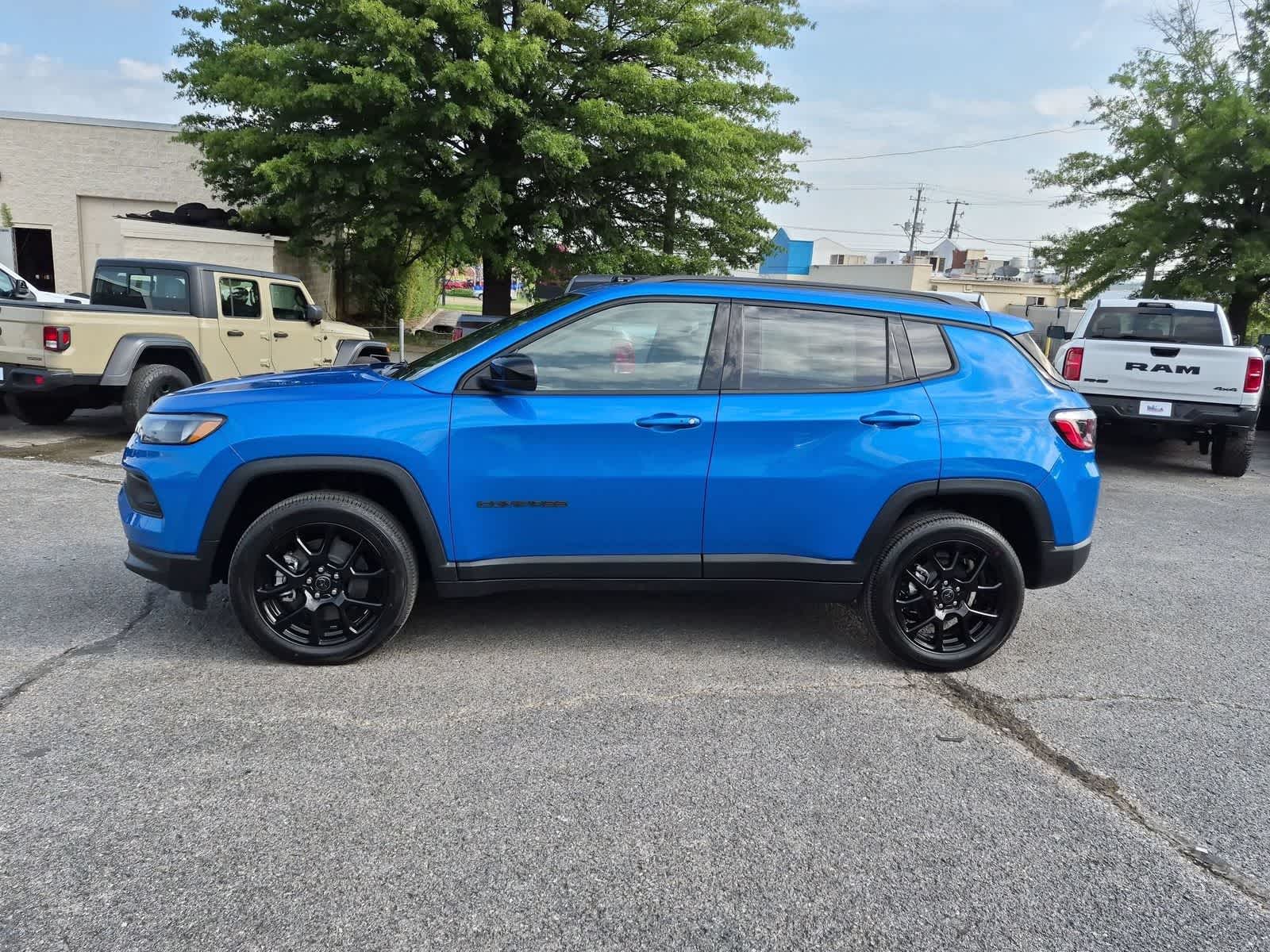 2026 Jeep Compass COMPASS LATITUDE ALTITUDE 4X4