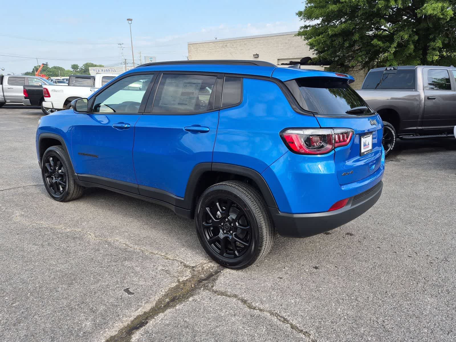 2026 Jeep Compass COMPASS LATITUDE ALTITUDE 4X4